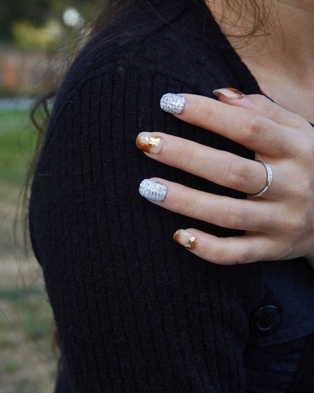 Yitaya Nails' Fall Collection sending cozy vibes of autumn