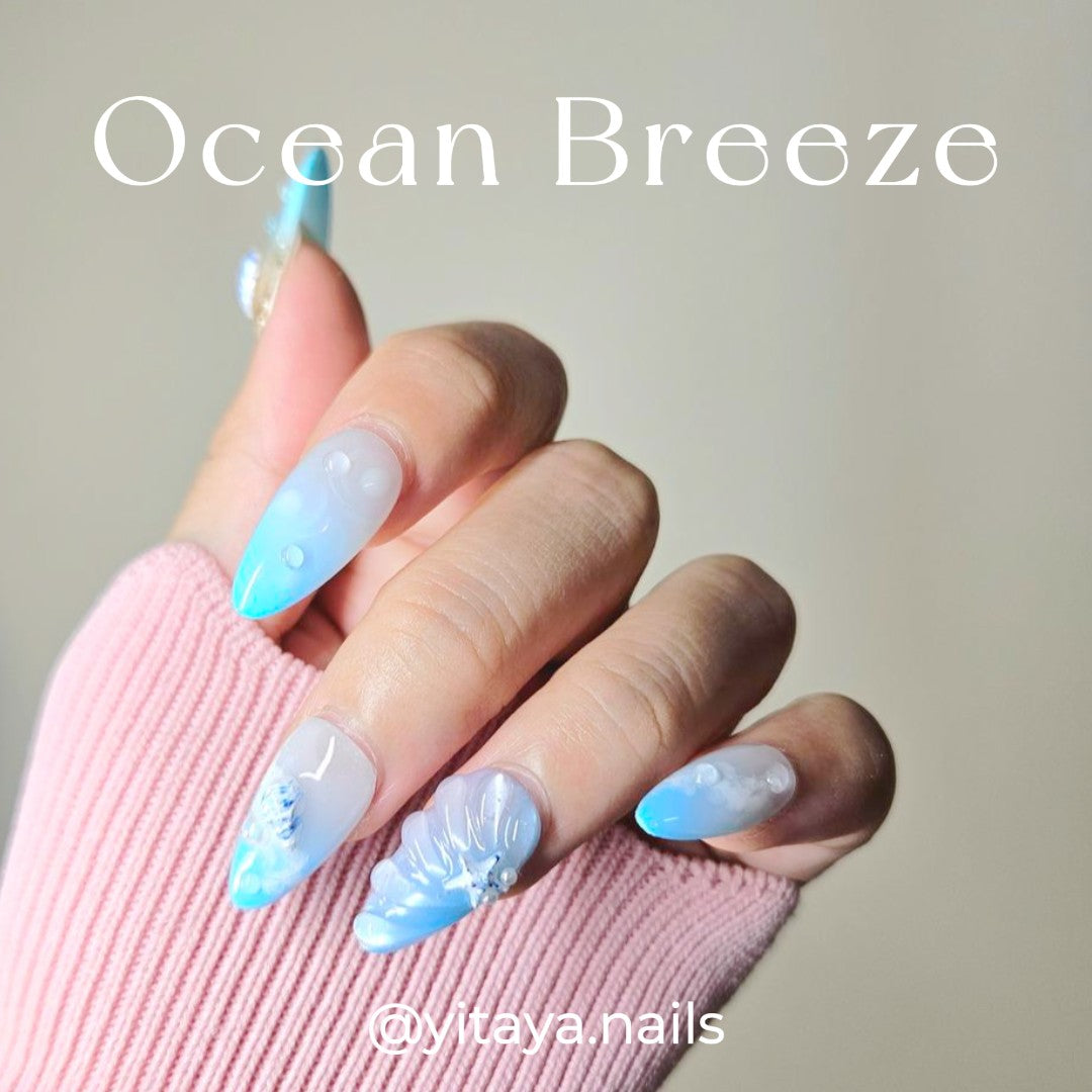 3D Ocean Breeze Fantasy